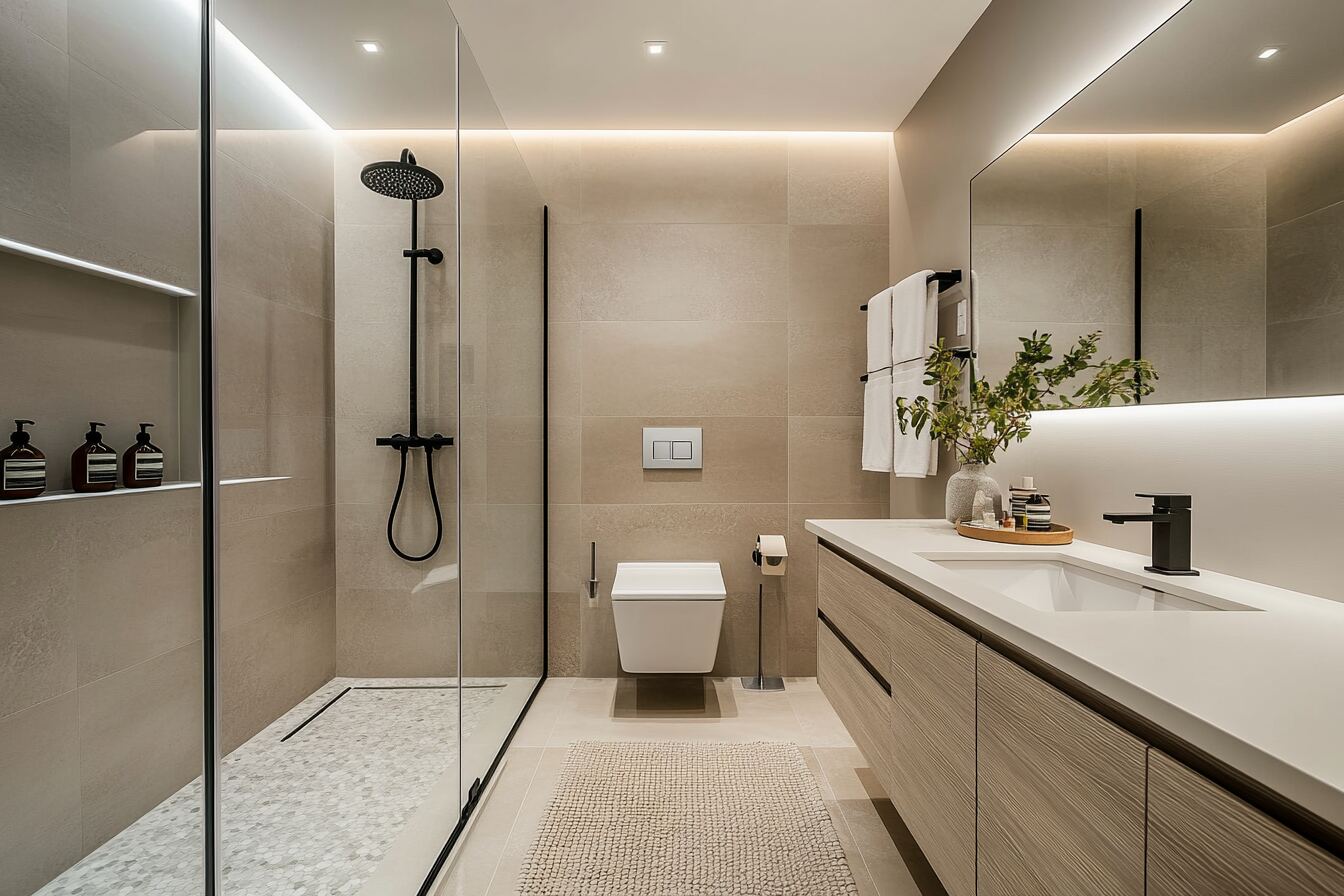 Baño en suite