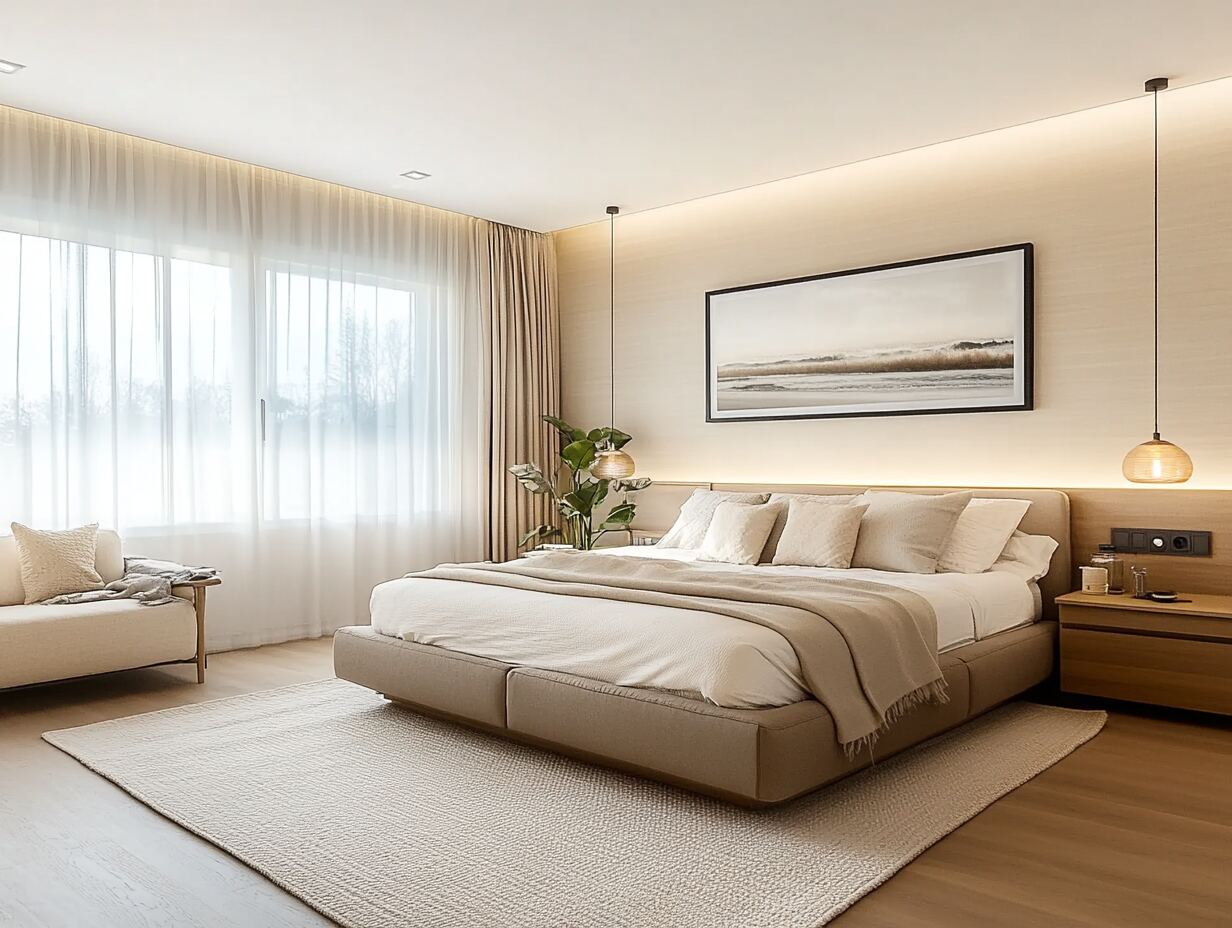 Dormitorio principal